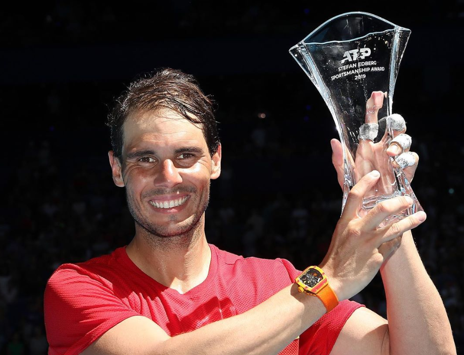 mensaje de Rafael Nadal sobre el confinamiento