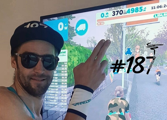 Laurens De Vreese fait 11 heures pour parcourir 368 km sur le roller