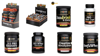 Crown Sport Nutrition contributes its grain of sand to the crisis with a 25% discount on its entire website