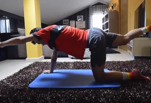 entrenamiento fuerza Javier Gómez Noya