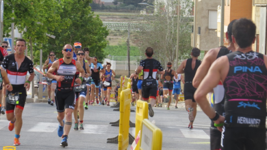 Triathlon sospeso Fuente Álamo 2019