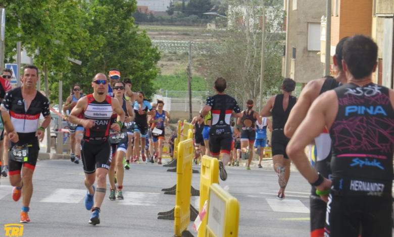 Triathlon sospeso Fuente Álamo 2019