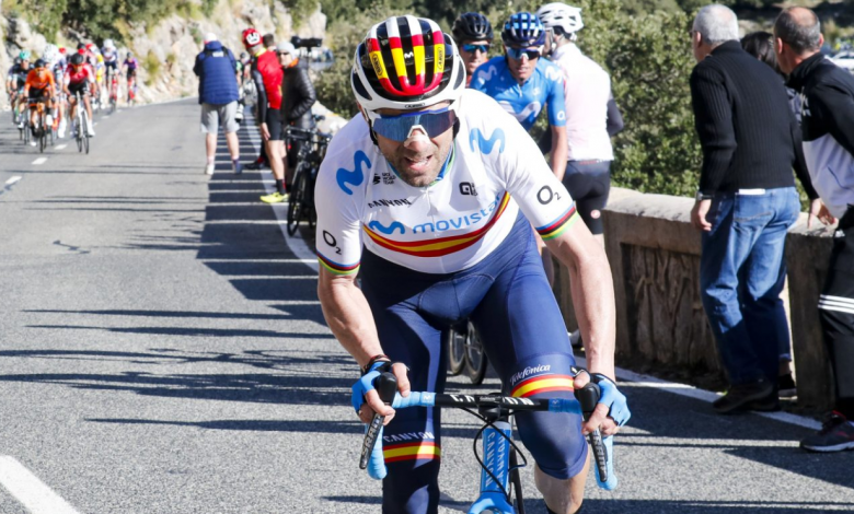 Alejandro Valverde will be in Tokyo 2021