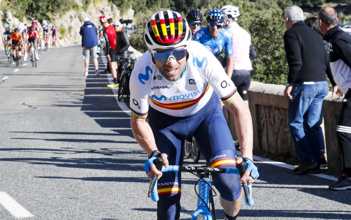 Alejandro Valverde estará en Tokio 2021