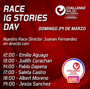 Challenge Salou special with live interviews to the Spanish PROS
