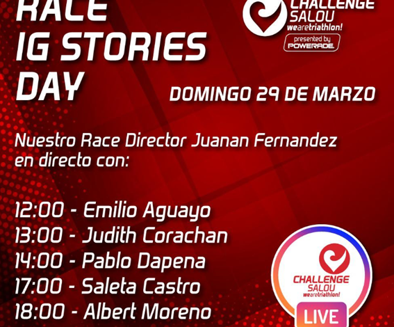 Challenge Salou special with live interviews to the Spanish PROS