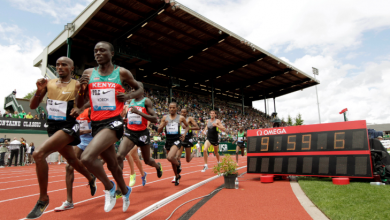 El Mundial de Atletismo se aplaza al 2022