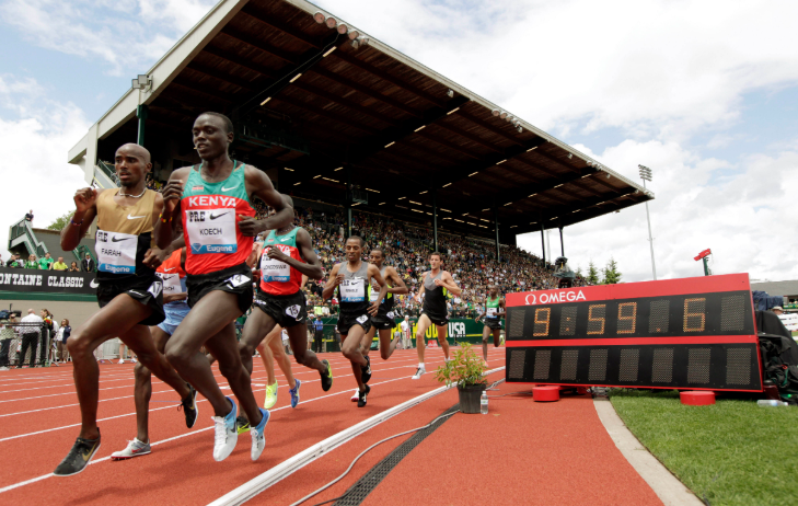 La Coupe du monde d'athlétisme est reportée à 2022