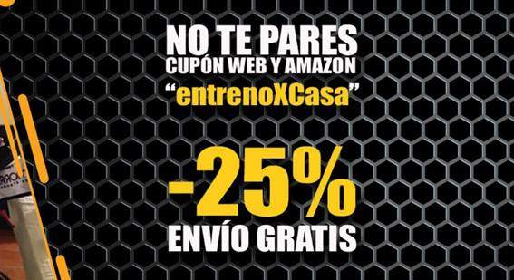 Crown Sport Nutrition mantiene abierta su producción y ofrece un 25% de descuento en toda su web - Artículos nutrición deportiva Crown sport nutrition Descuento Crown Sport Nutrition