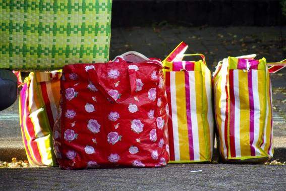 Uso de bolsas reutilizables y coronavirus