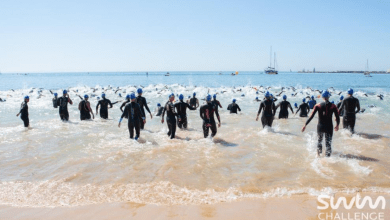 Swim Challenge schwimmen raus