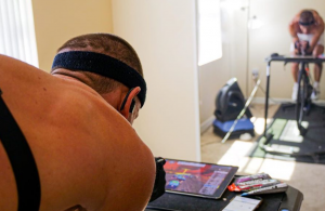 Entrenamiento de 3 horas sobre el rodillo de Lionel Sanders