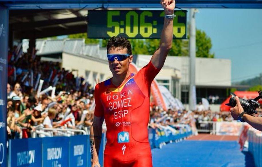 Javier Gómez Noya el Campeón de Campeones ITU