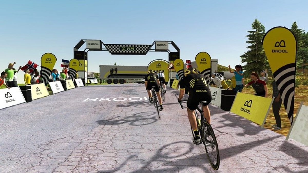 Bkool and Last Lap team up to create an online cycling league