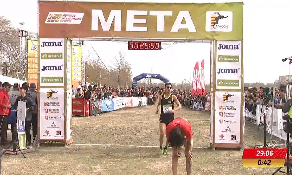 Mario Mola qunito Campeonato de España de Campo a Través