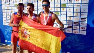 Campeonato de medalhas campeonato europa duatlon punta umbria