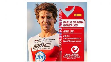 Pablo Dapena embajador de Challenge Family