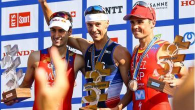 Grande finale mondiale de triathlon de l'UIT Lausanne