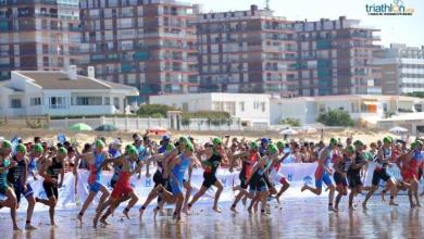 European Cup triathlon huevla suspended