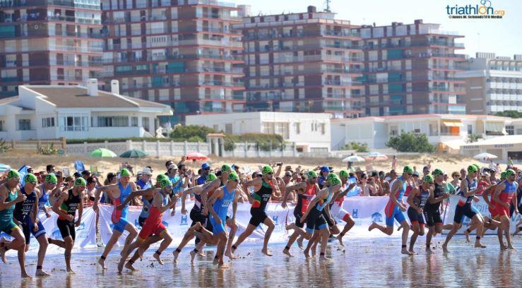 Sospesa la Coppa Europa di Triathlon di Huevla