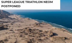 Der Super League Triathlon verschiebt auch seinen Test für das Coronavirus in Saudi-Arabien