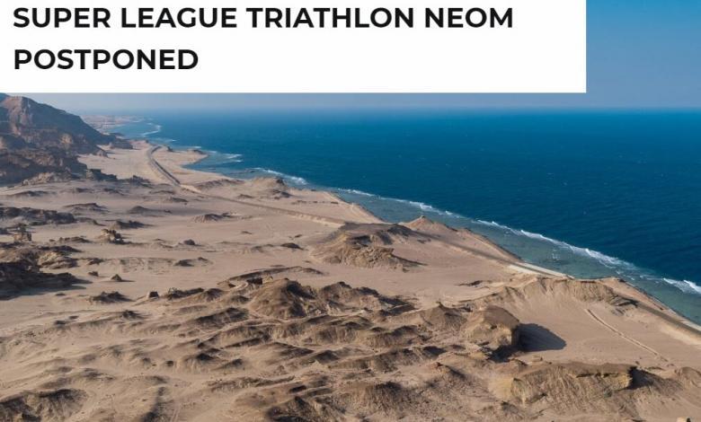 Super League Triathlon também adia teste na Arábia Saudita para Coronavírus