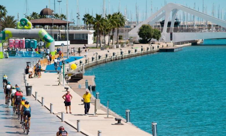 más de 1000 inscritos en el Valencia Triatlón