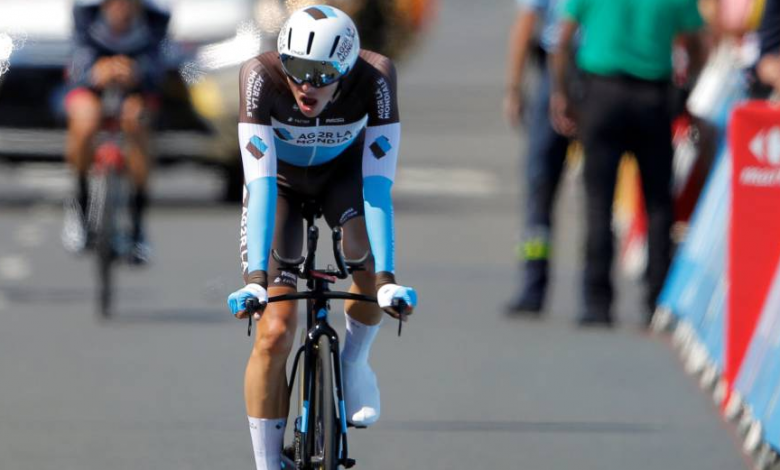 Jarne Allewijn estivo rolando quase 17 horas na bicicleta