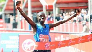Daniel Wanjiru suspended doping