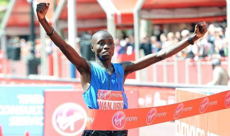 Daniel Wanjiru suspendeu o doping