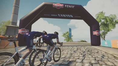 Virtual round Ronde Van Vlaanderen