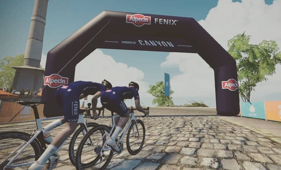 Virtual round Ronde Van Vlaanderen