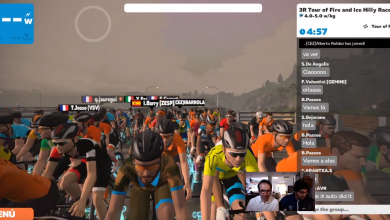 Campeonato Virtual Espanha Duathlon em Zwift