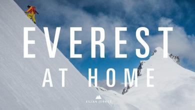 Kilian Jornet trasmetterà gratuitamente il film "La strada verso l'Everest".