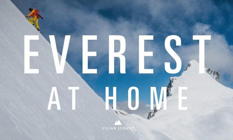 Kilian Jornet trasmetterà gratuitamente il film "La strada verso l'Everest".