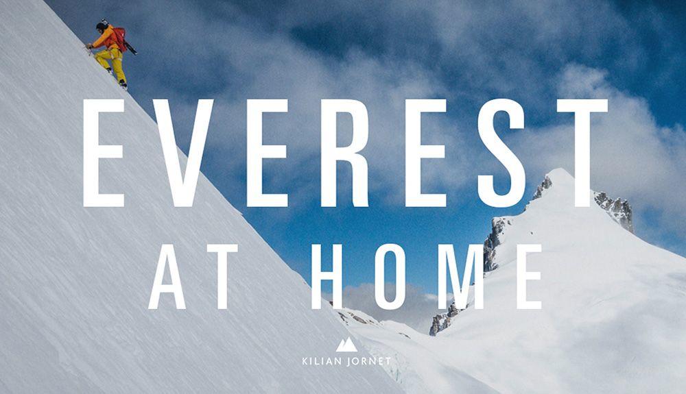 Kilian Jornet emitirá gratis la película 'Path to Everest'