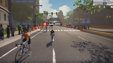 Lionel Sanders gana la Ronde Van Zwift Race