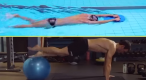 (Video) Dry swimming technique