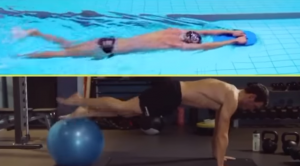 (Vídeo) Técnica de natación en seco