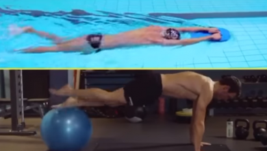 (Vídeo) Técnica de natación en seco