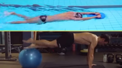 (Video) Dry swimming technique