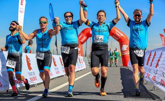 ¿Cómo se adapta un club de triatlón al confinamiento del Covid-19?