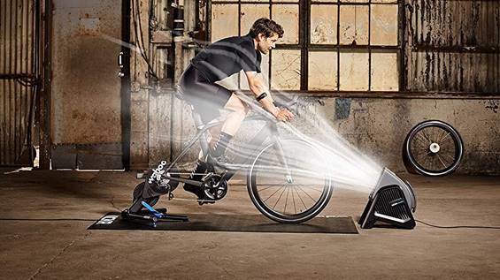 Ventilateurs pour l'entraînement au roller