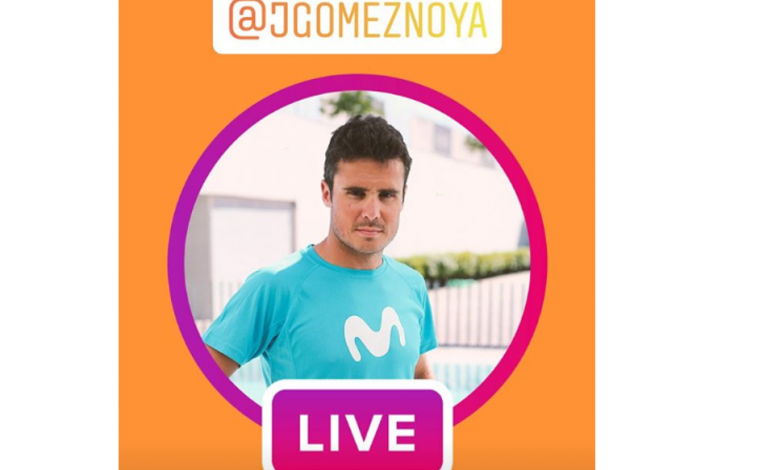 Follow Noya live on Let's Go