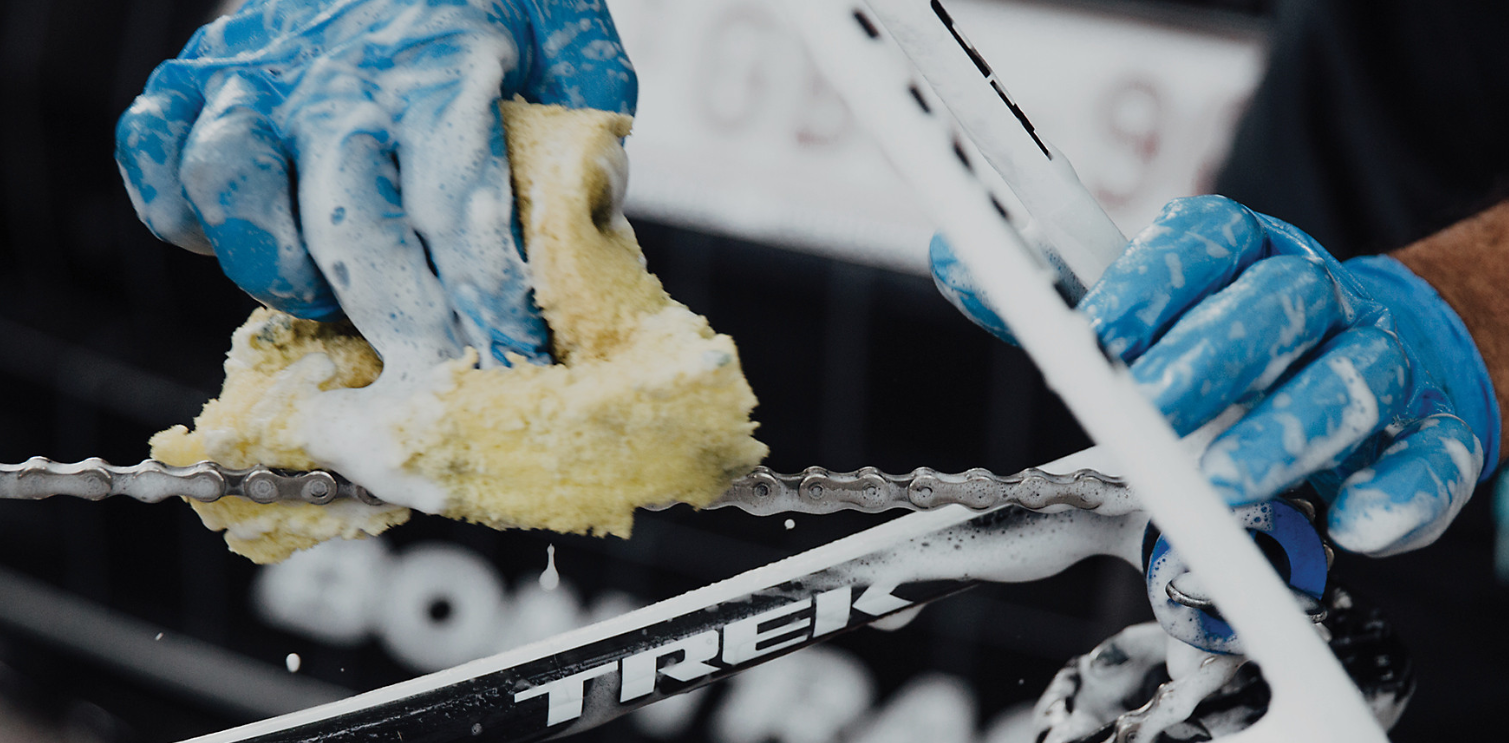How to do a domestic maintenance of the bicycle?