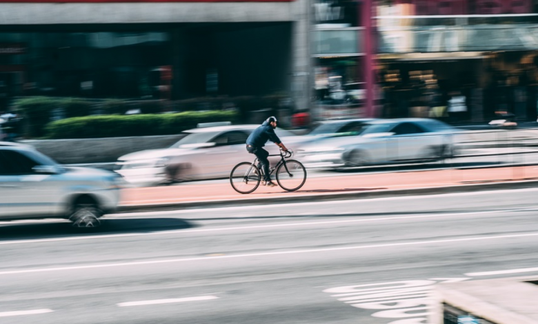 Ciclista urbano multato a Getxto