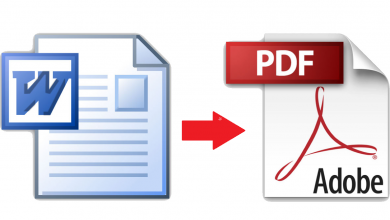 ¿Cómo convertir un Doc en un PDF?