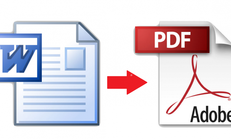 Comment convertir un Doc en PDF?