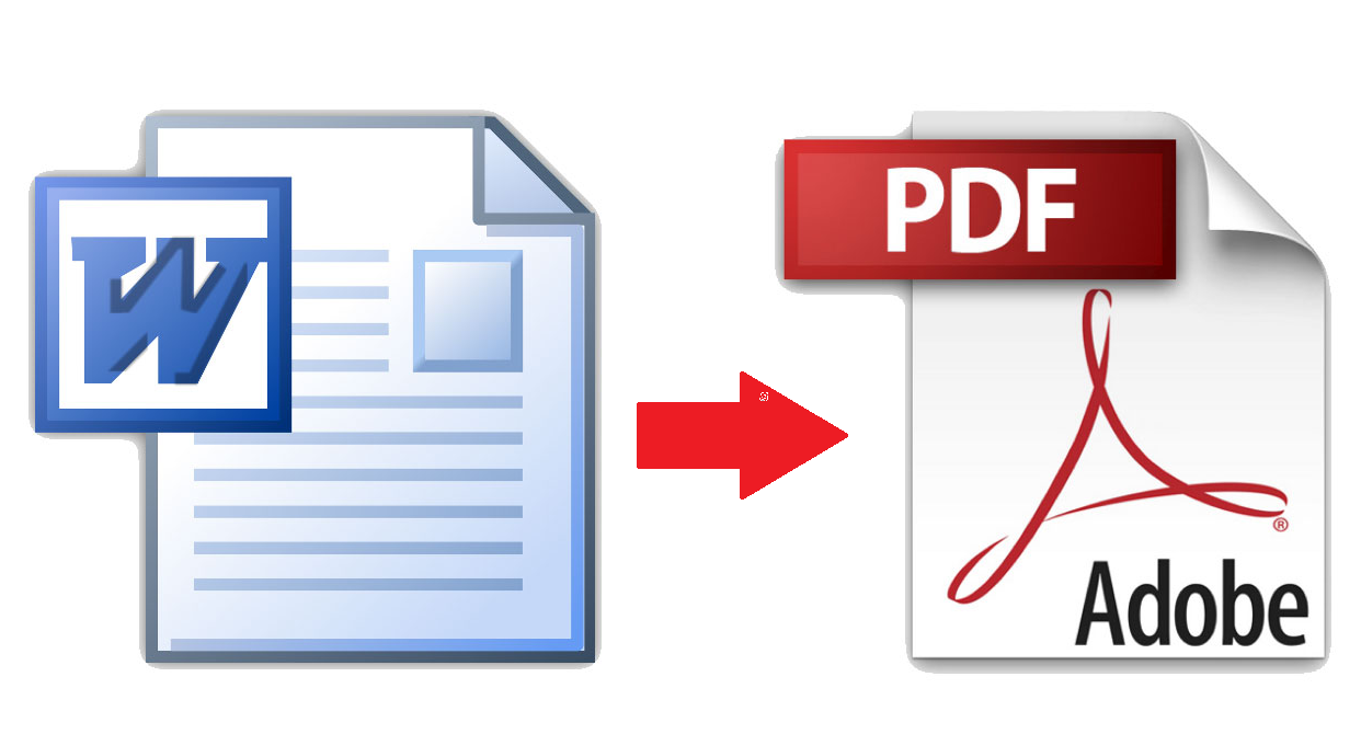 ¿Cómo convertir un Doc en un PDF?