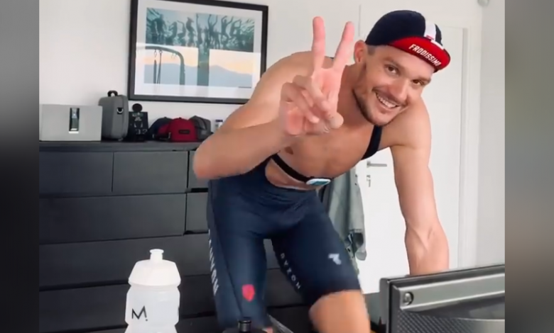 Follow The Ironman Live At Jan Frodeno S House